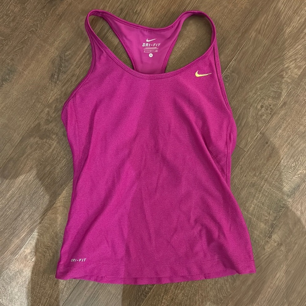 Nike DRI-FIT Work Out Racerback Tank